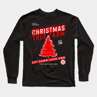 Christmas Tree Farm Long Sleeve T-Shirt